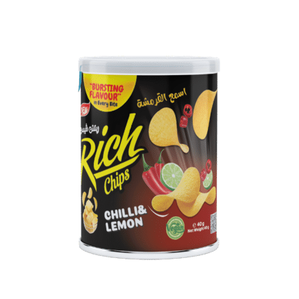 Chili & Lemon Chips